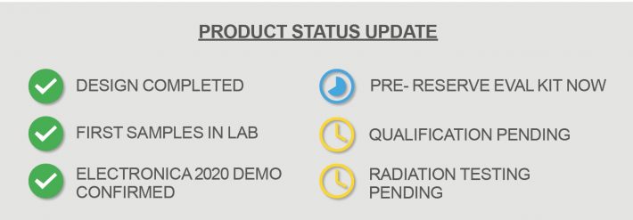 Product status update